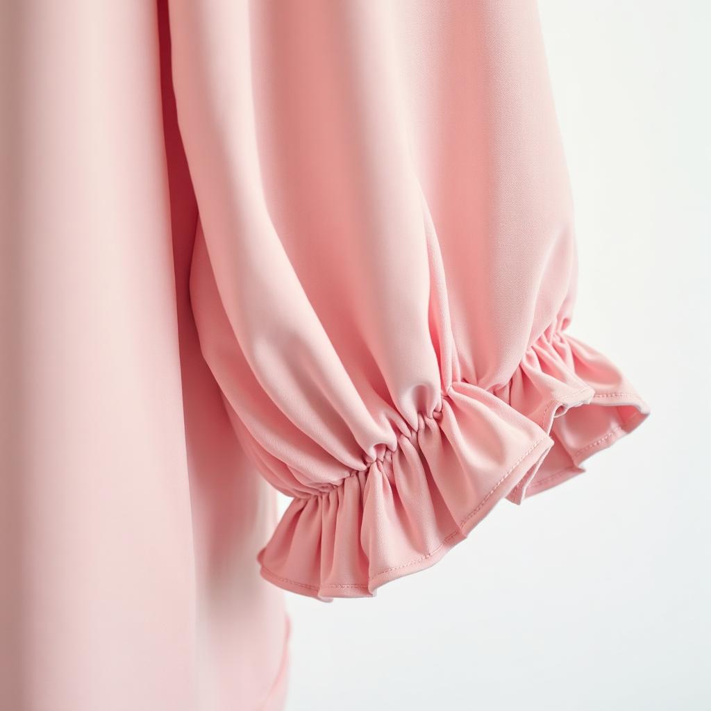 Elegant Pink Casual Top