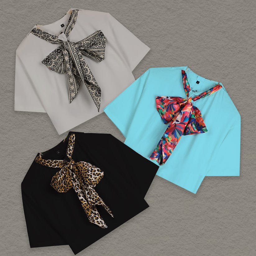 Classy knot Neck Tie: Fog Grey