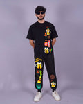 Funky vibe Men's Co-ord in Oversized style