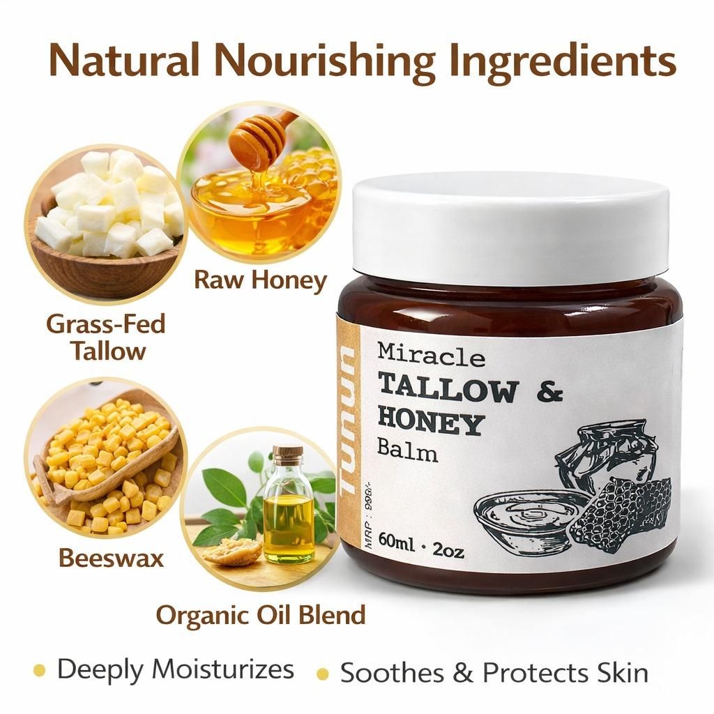 Miracle Tallow & Honey Balm 60 ml Pack of 1