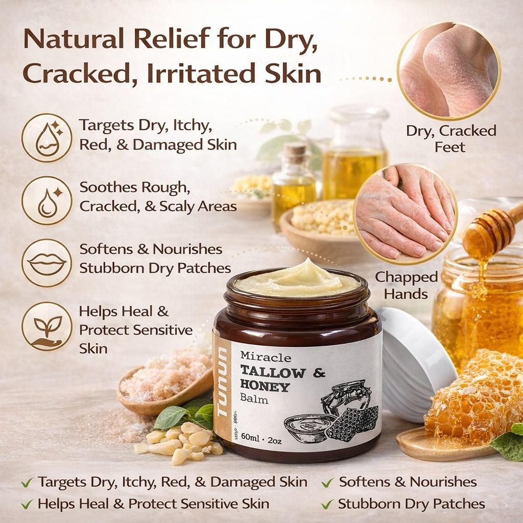 Miracle Tallow & Honey Balm 60 ml Pack of 1