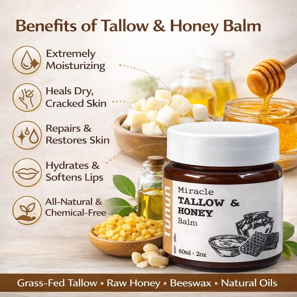 Miracle Tallow & Honey Balm 60 ml Pack of 1