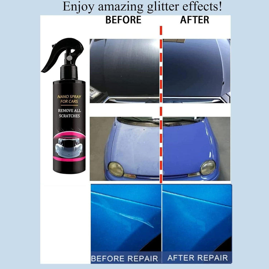 Car Scratches Repair Nano Spray 100ML