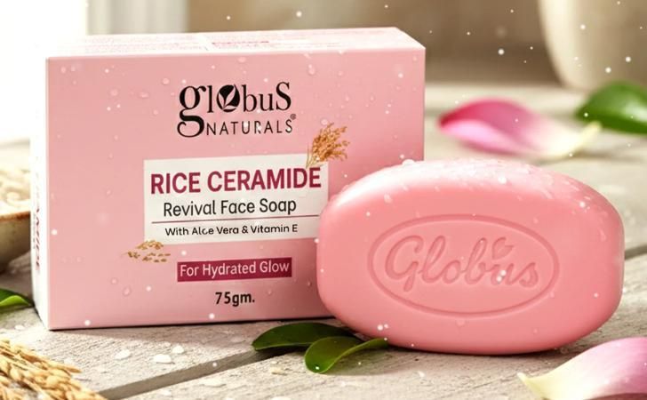 Rice Ceramide, Glycolic Salicylic Acid, Kojic Acid and Saffron-Sandalwood 325gm (Pack of 4) Combo