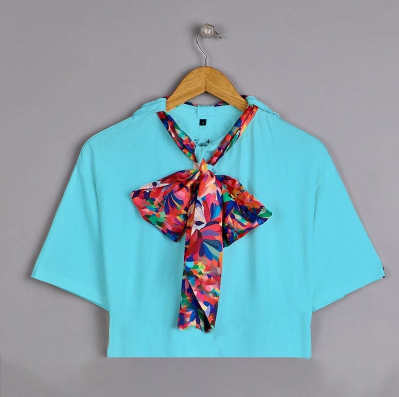 Classy knot Neck Tie: Fog Grey