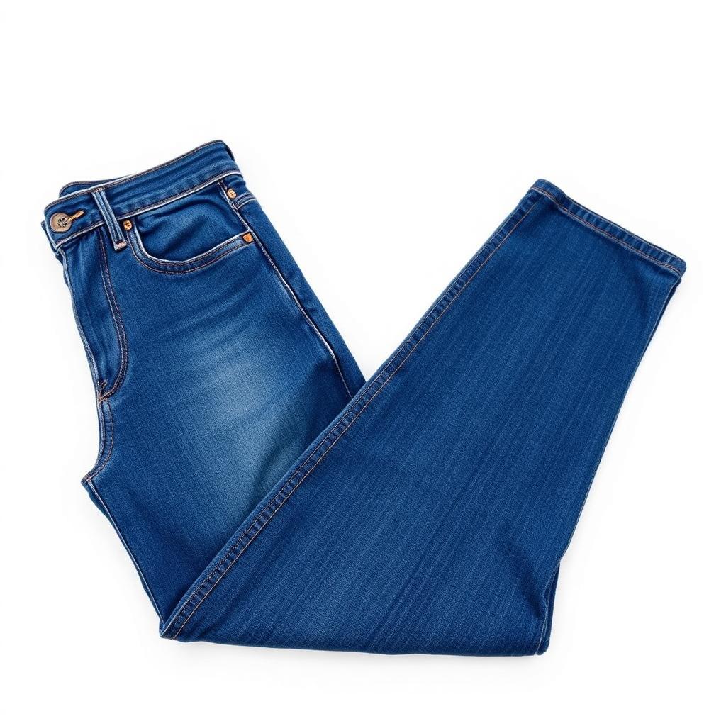 Classic Blue Denim Jeans